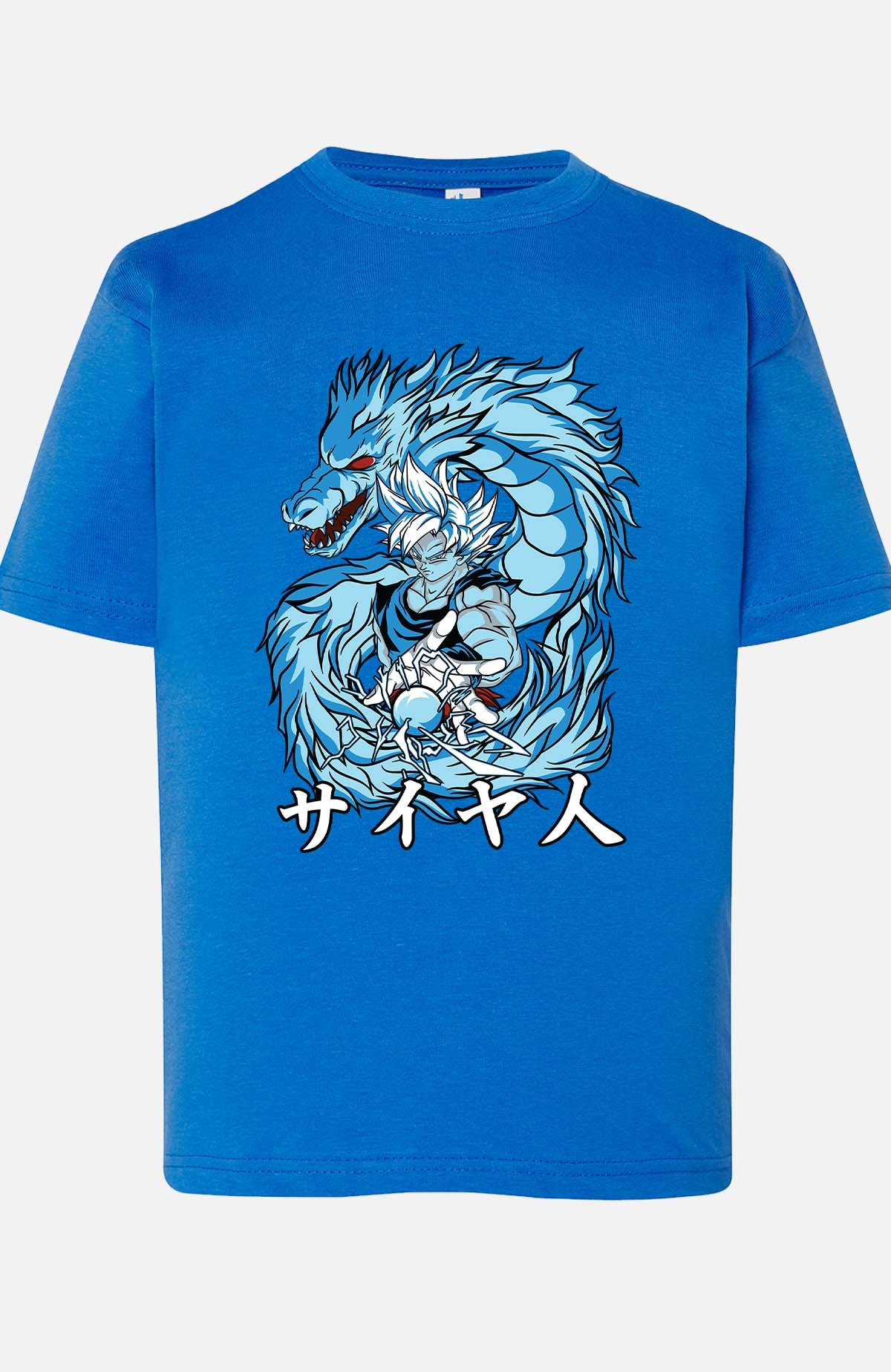 COULEUR:Bleu Roi|T-shirt Garçon | Sheron Bleu Roi