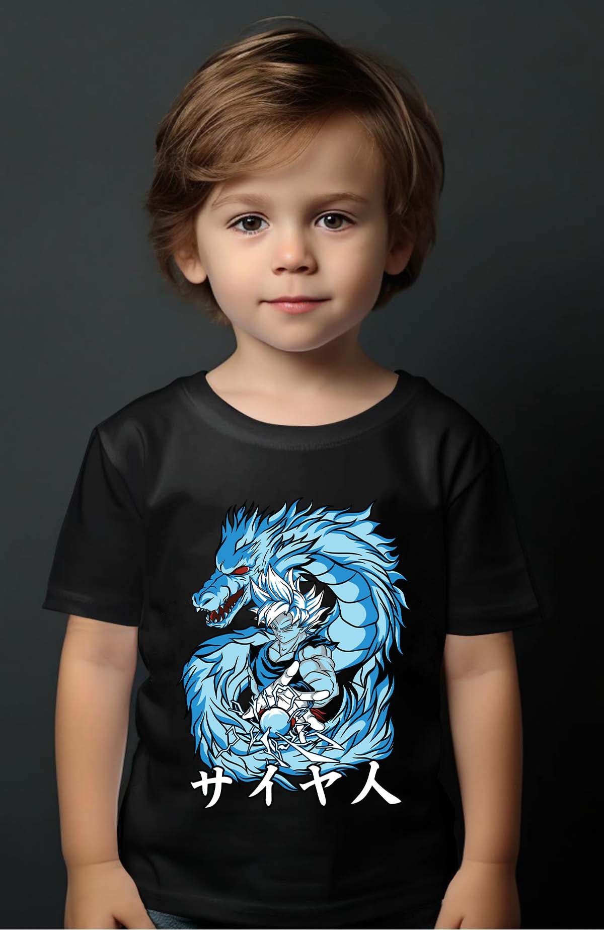 COULEUR:Noir|T-shirt Garçon | Sheron Noir