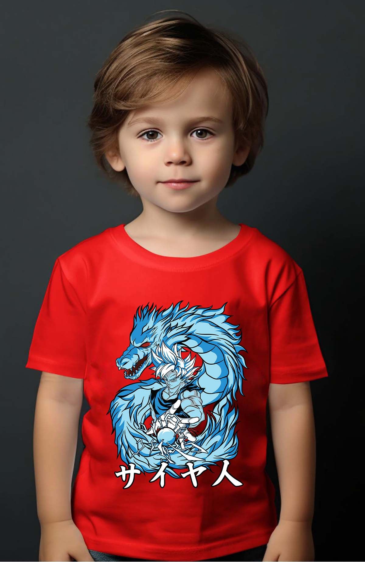COULEUR:Rouge|T-shirt Garçon | Sheron Rouge