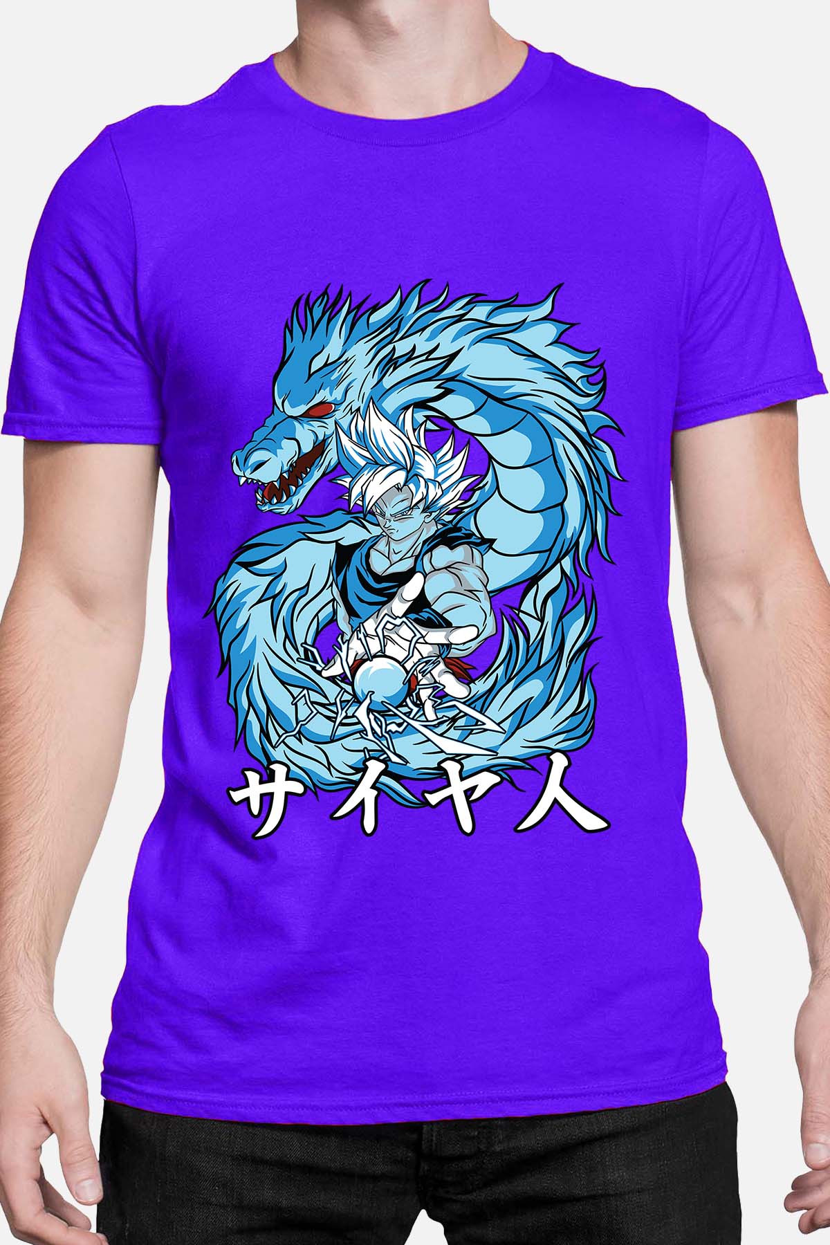 COULEUR:Bleu Roi|T-shirt Homme | Sheron Bleu Roi