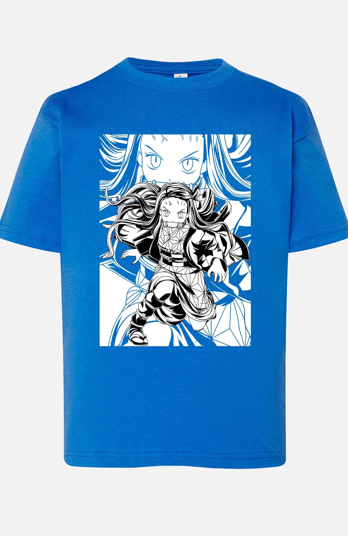 COULEUR:Bleu Roi|T-shirt Garçon | Silence Nezu Bleu Roi