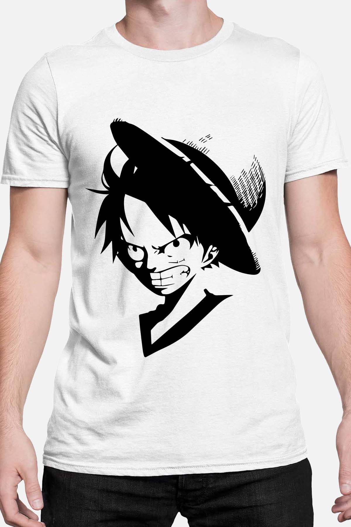 COULEUR:Blanc|T-shirt Homme | Silhouette D Blanc