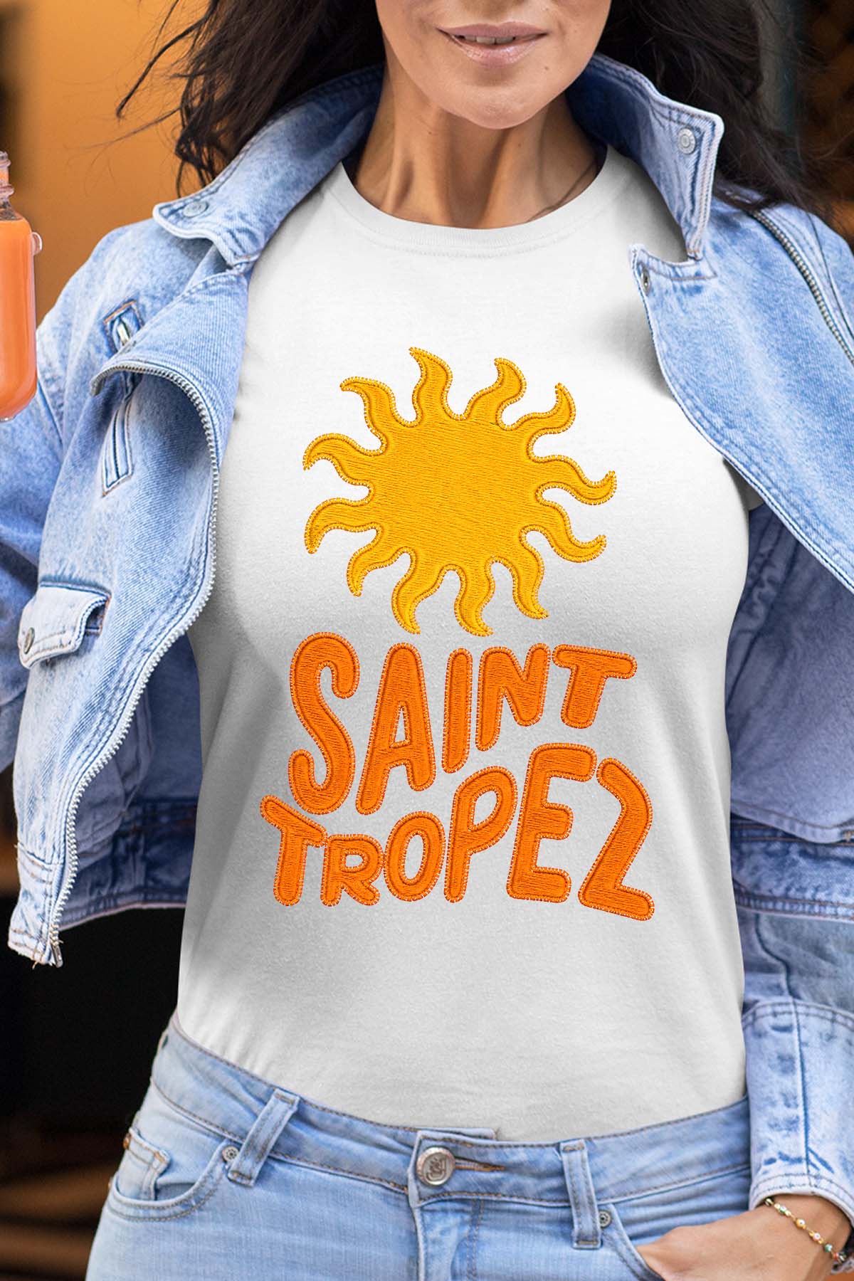T-shirt Femme| Soleil st tropez