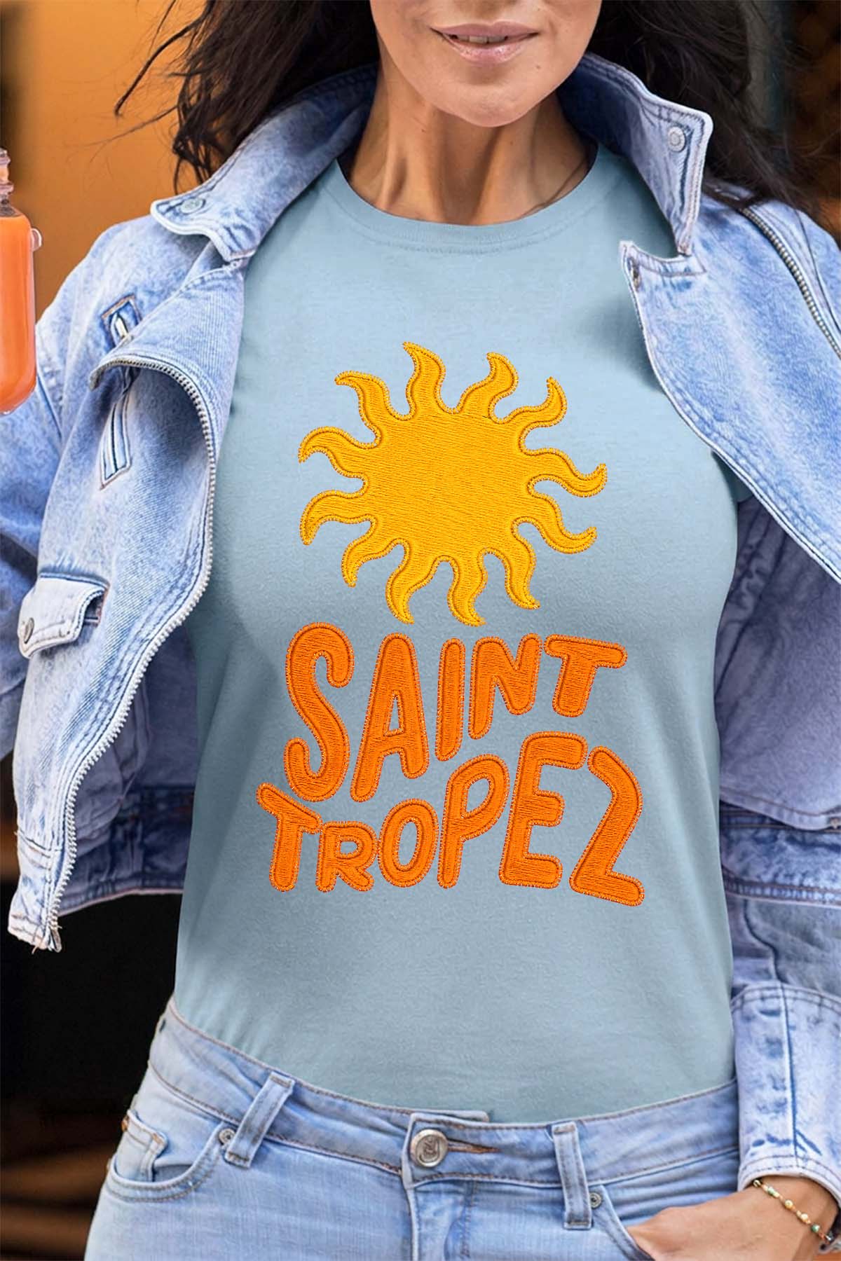 T-shirt Femme| Soleil st tropez