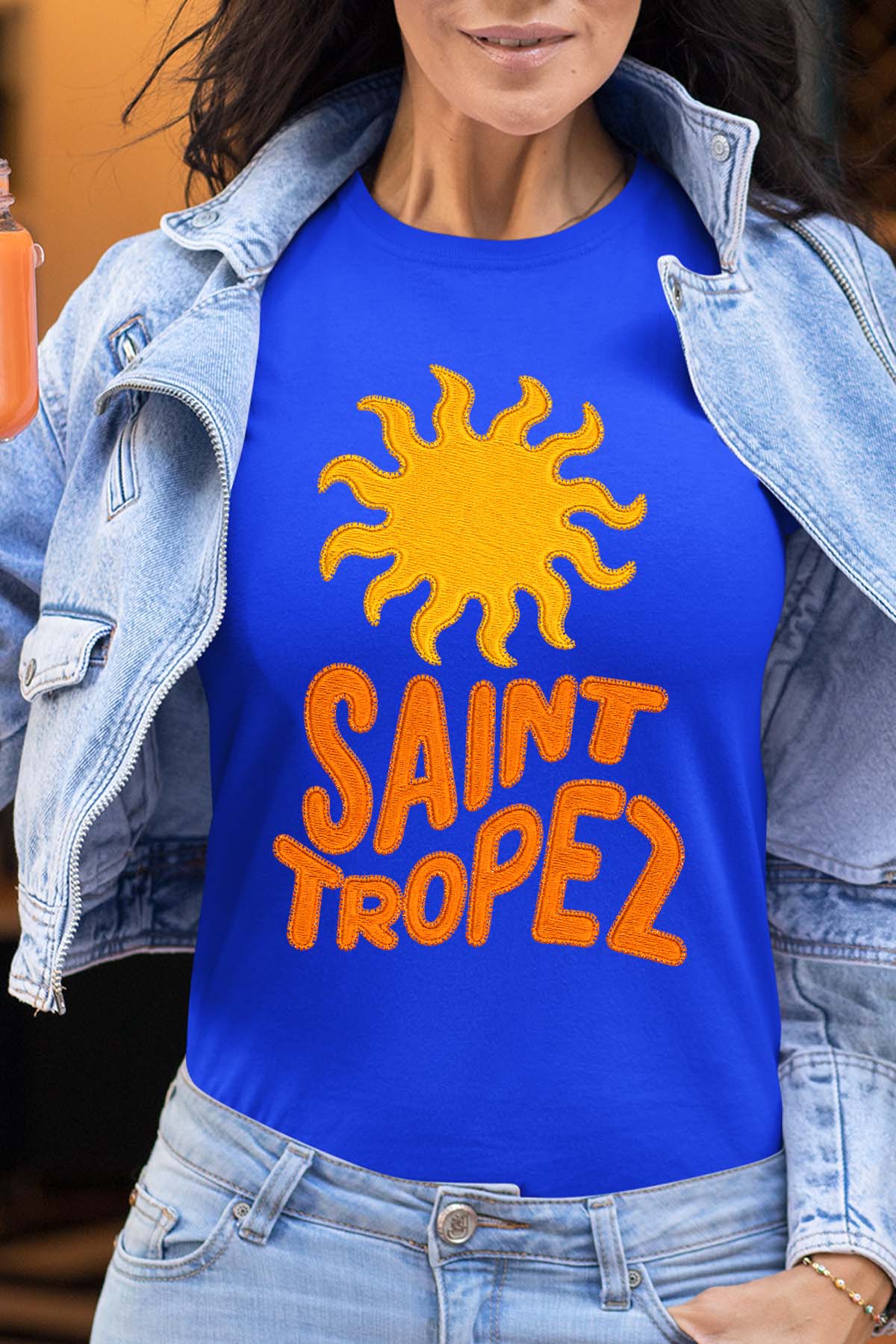 T-shirt Femme| Soleil st tropez