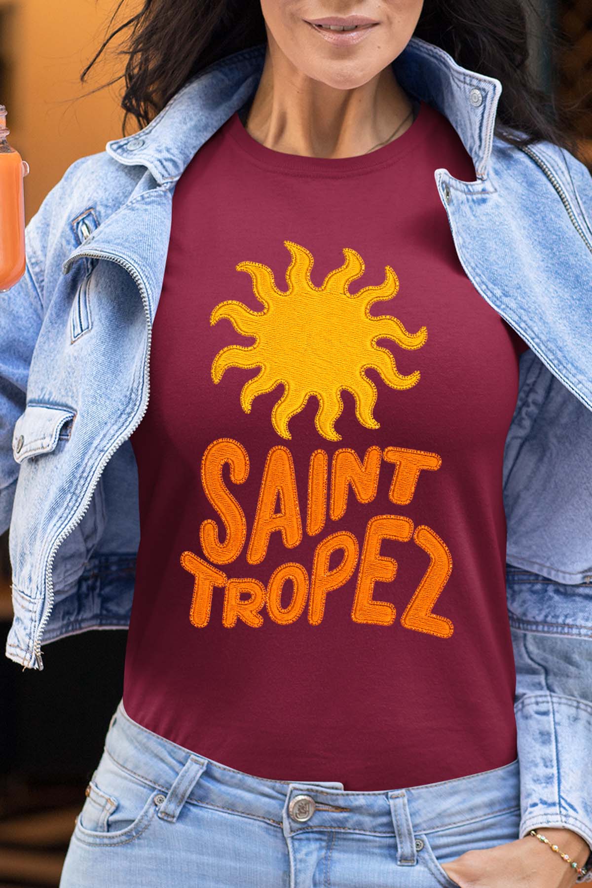 T-shirt Femme| Soleil st tropez