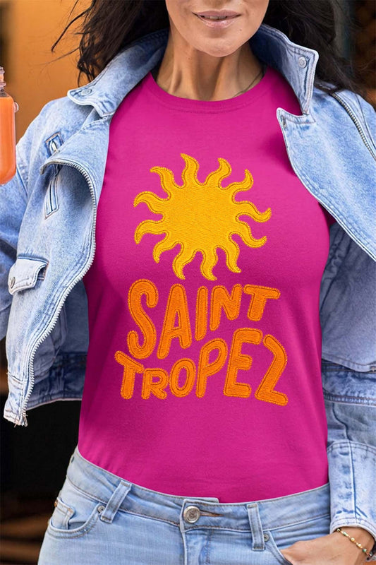 T-shirt Femme| Soleil st tropez