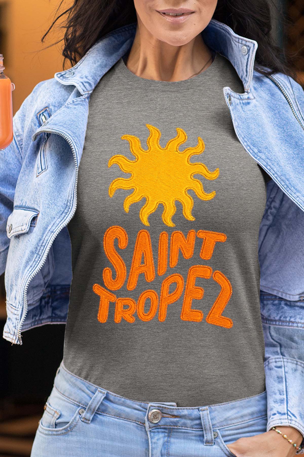 T-shirt Femme| Soleil st tropez