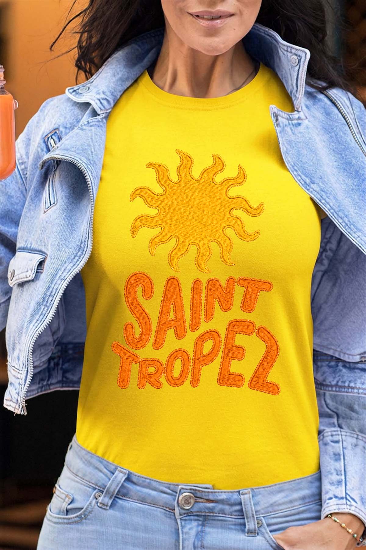 T-shirt Femme| Soleil st tropez