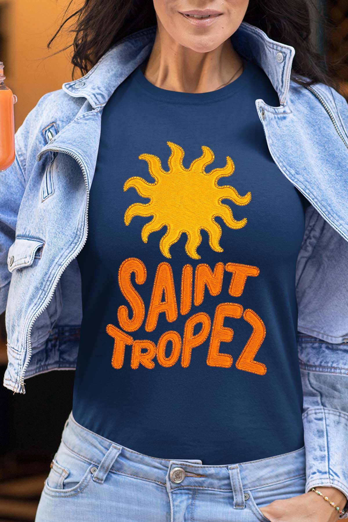 T-shirt Femme| Soleil st tropez