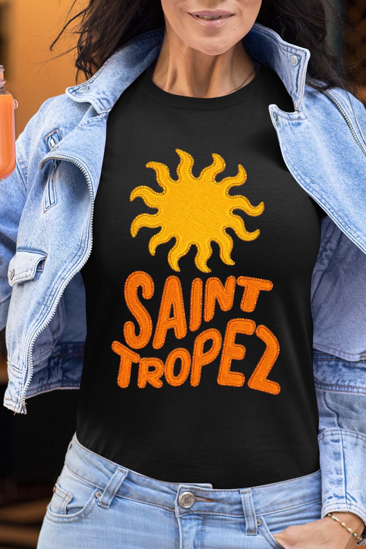 T-shirt Femme| Soleil st tropez