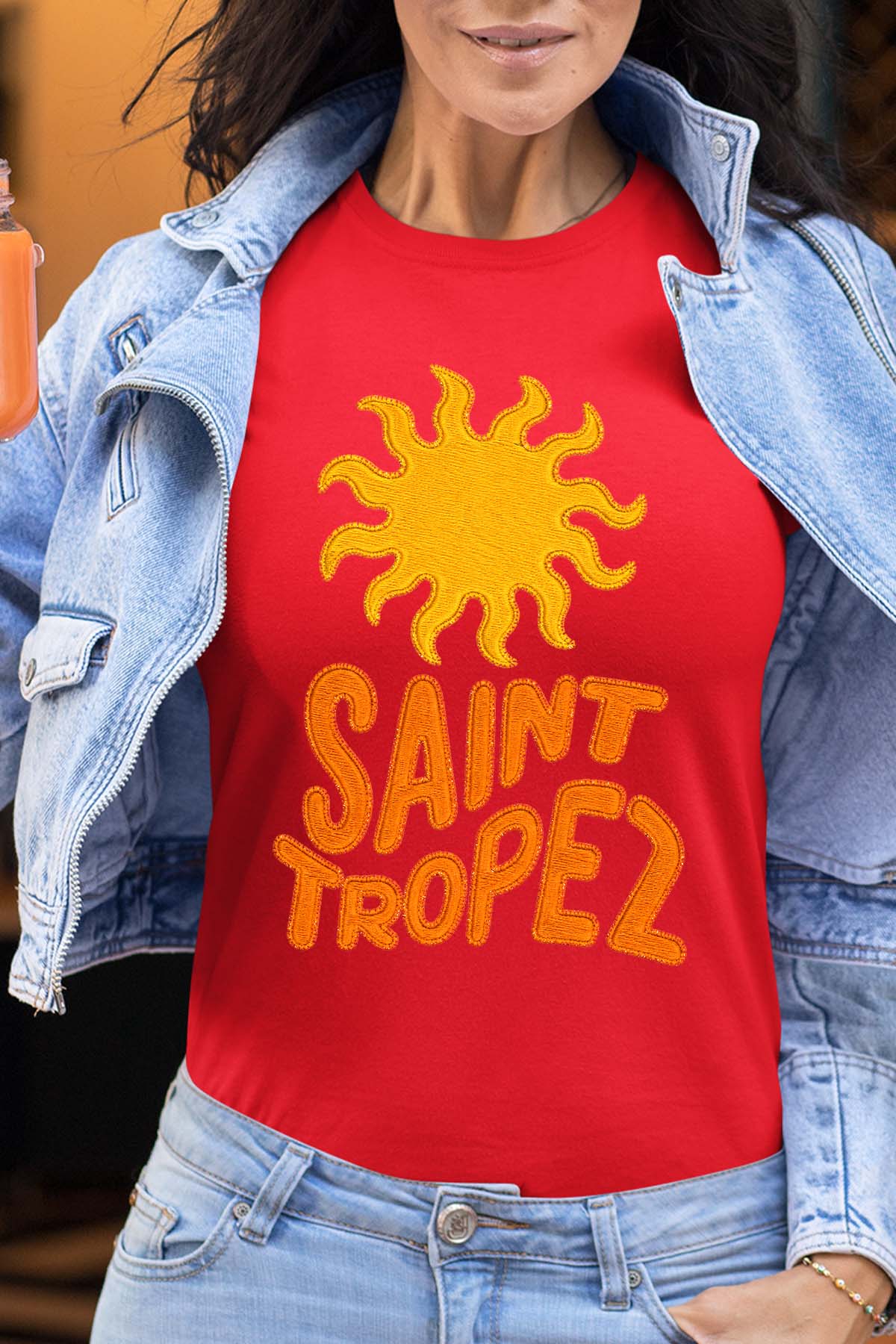 T-shirt Femme| Soleil st tropez