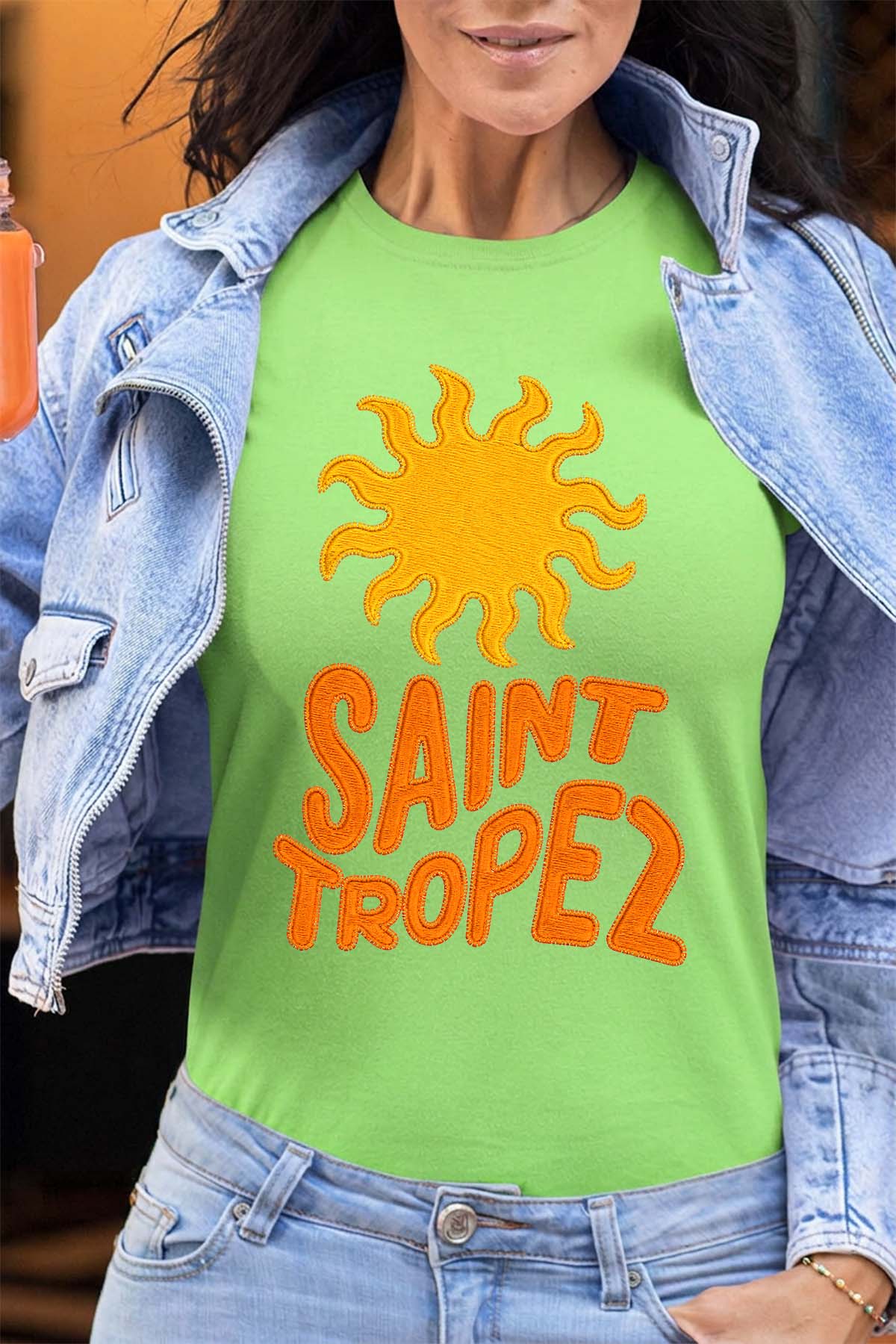 T-shirt Femme| Soleil st tropez