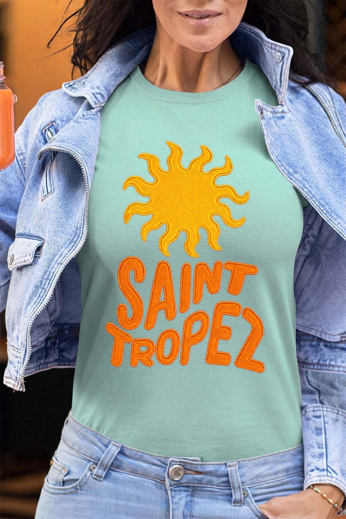T-shirt Femme| Soleil st tropez