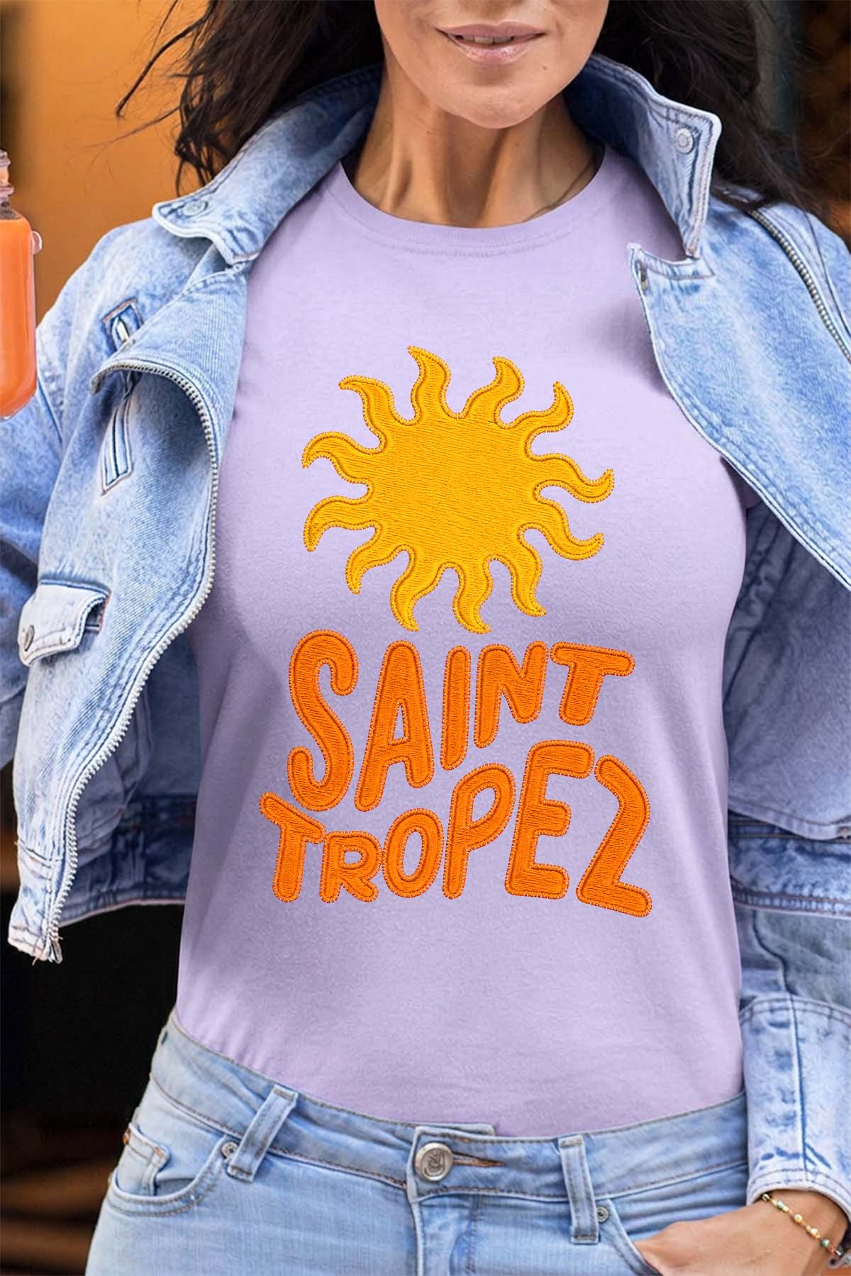 T-shirt Femme| Soleil st tropez
