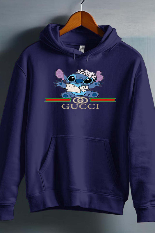 COULEUR:Marine|Sweat Capuche Garçon | Stitch gucci Chemise Marine