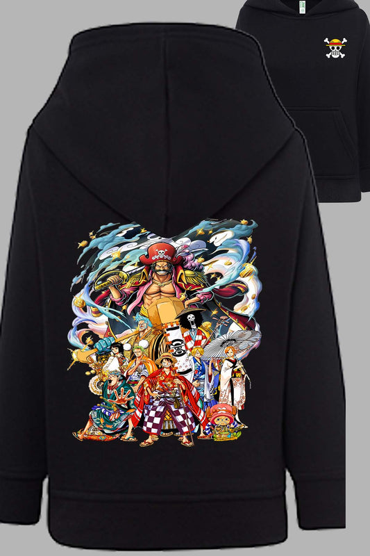 COULEUR:Noir|Sweat Capuche Homme | Team captain Noir