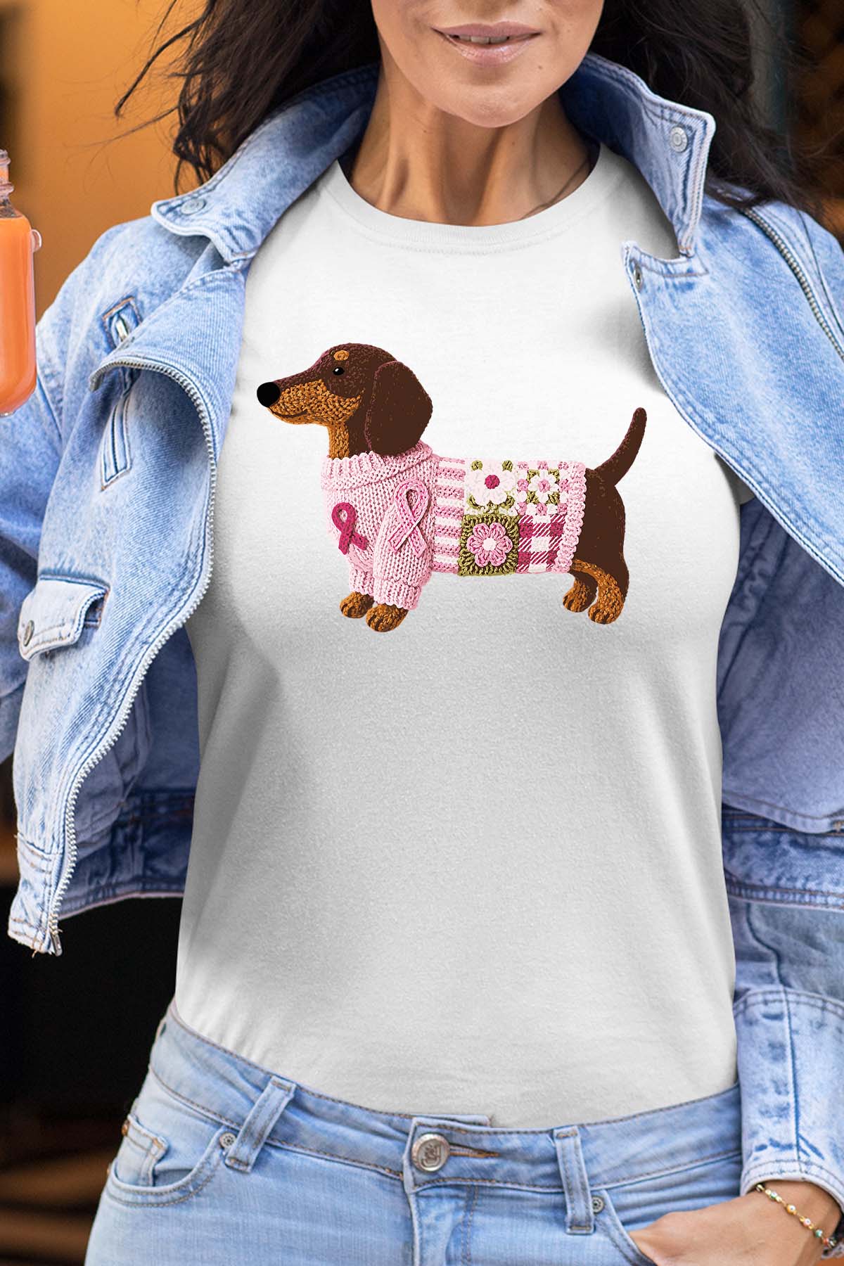 T-shirt Femme| Teckel mood