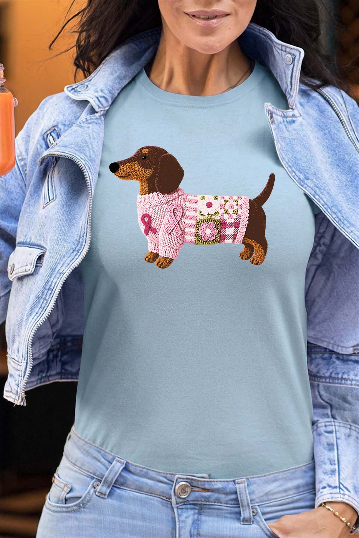 T-shirt Femme| Teckel mood
