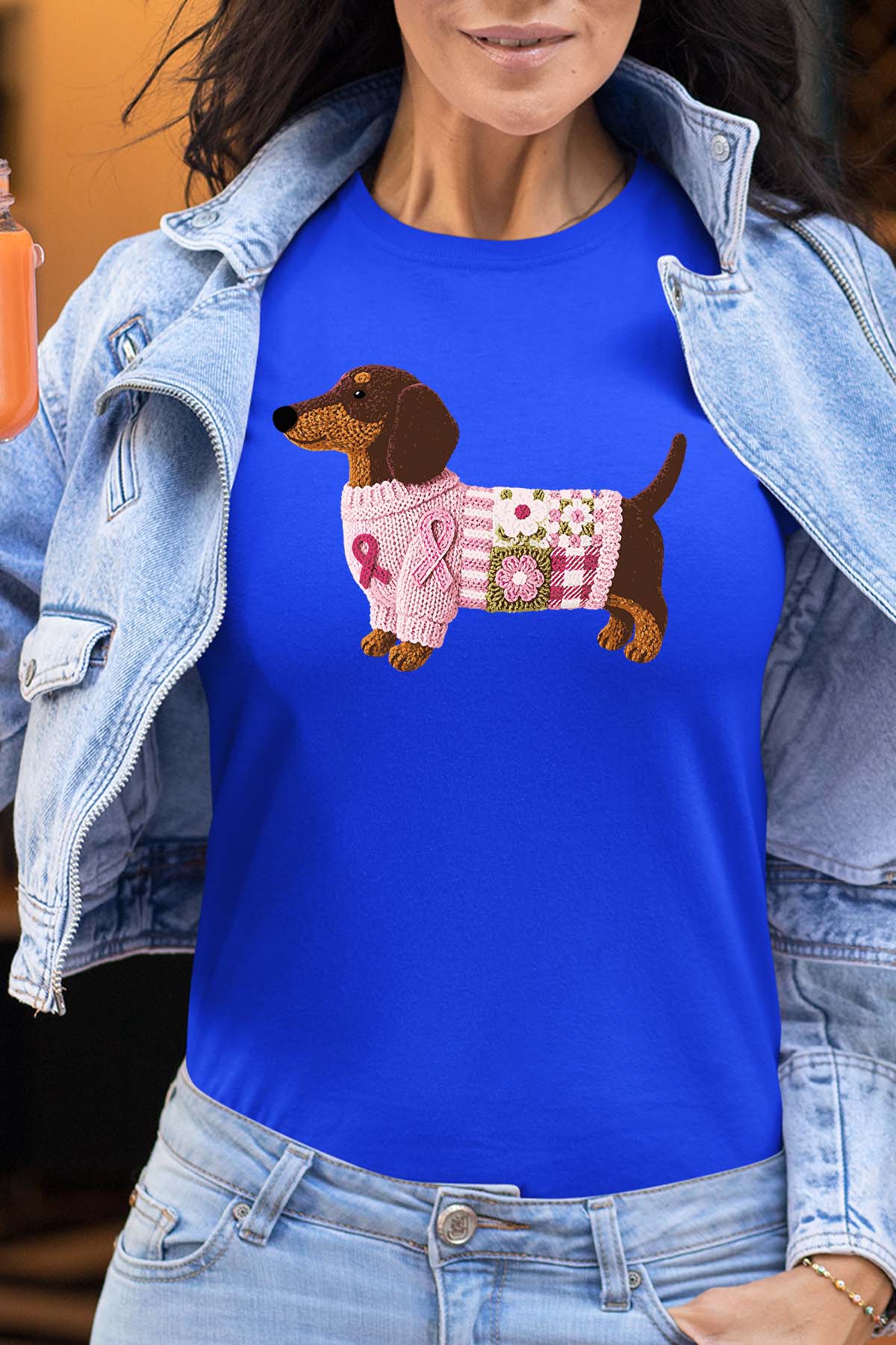T-shirt Femme| Teckel mood