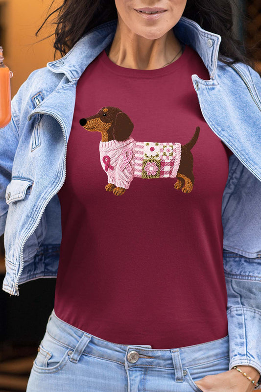 T-shirt Femme| Teckel mood