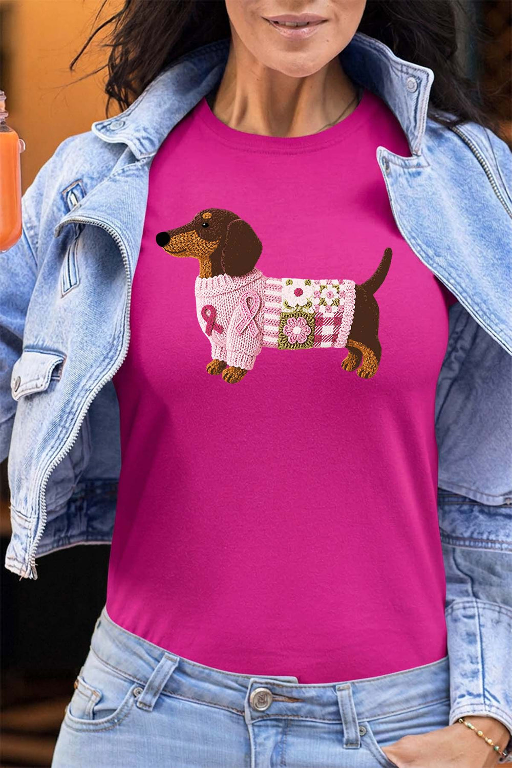 T-shirt Femme| Teckel mood