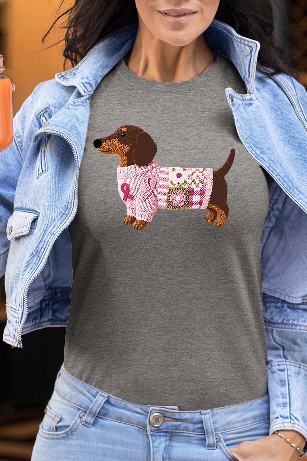 T-shirt Femme| Teckel mood
