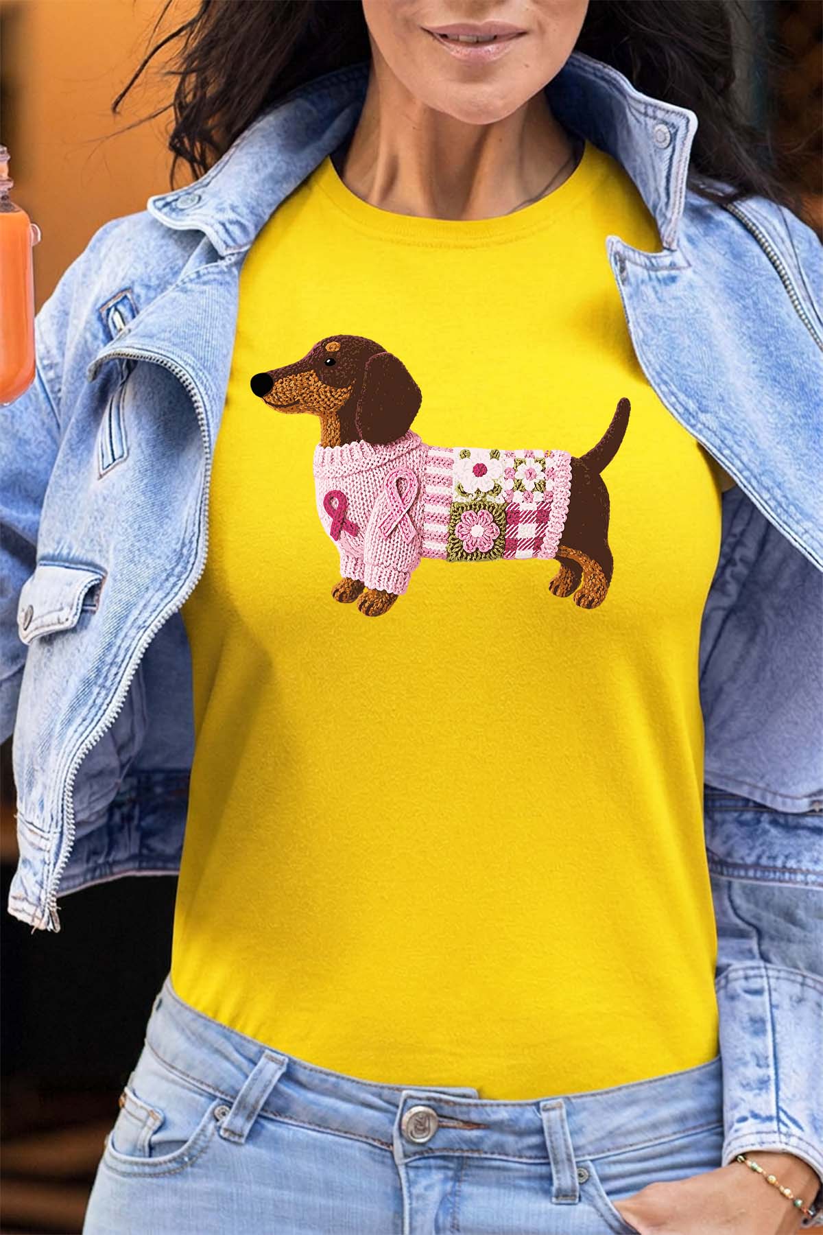 T-shirt Femme| Teckel mood