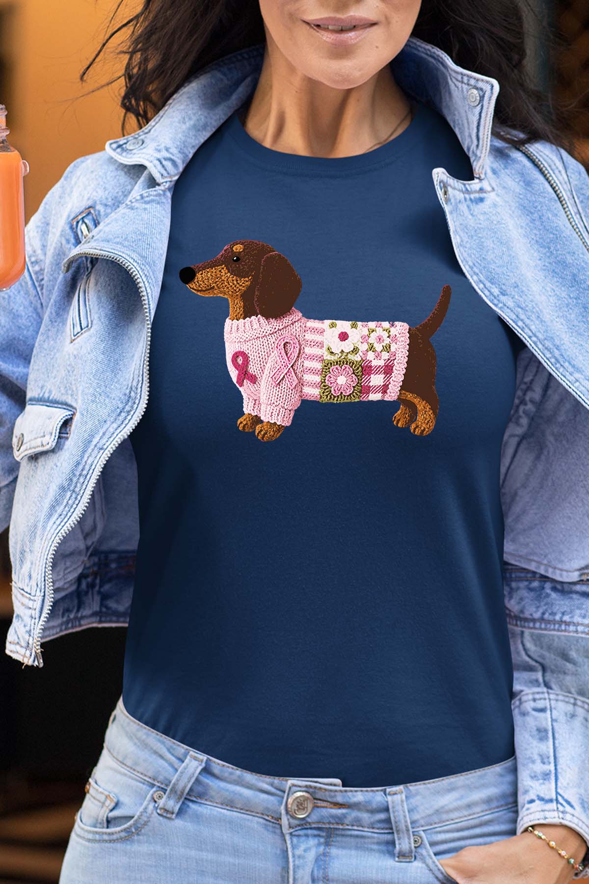 T-shirt Femme| Teckel mood