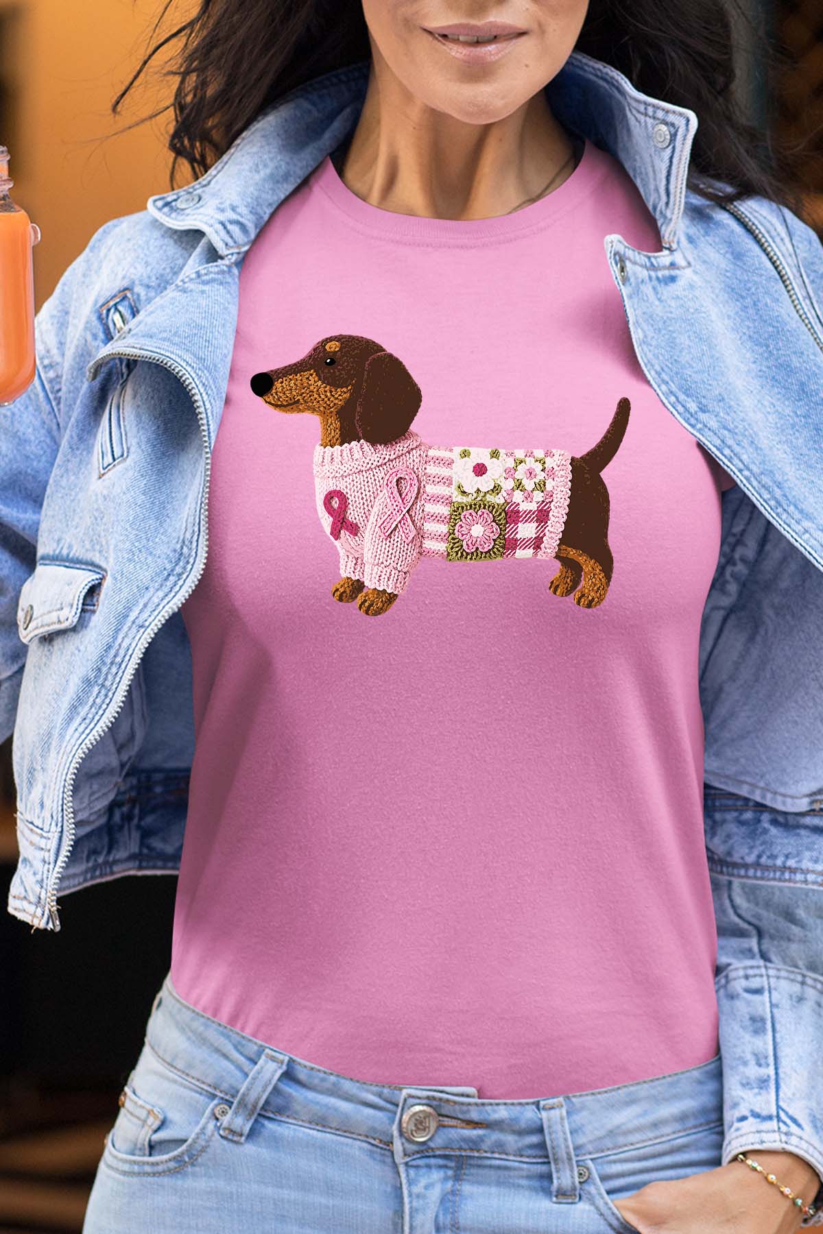 T-shirt Femme| Teckel mood