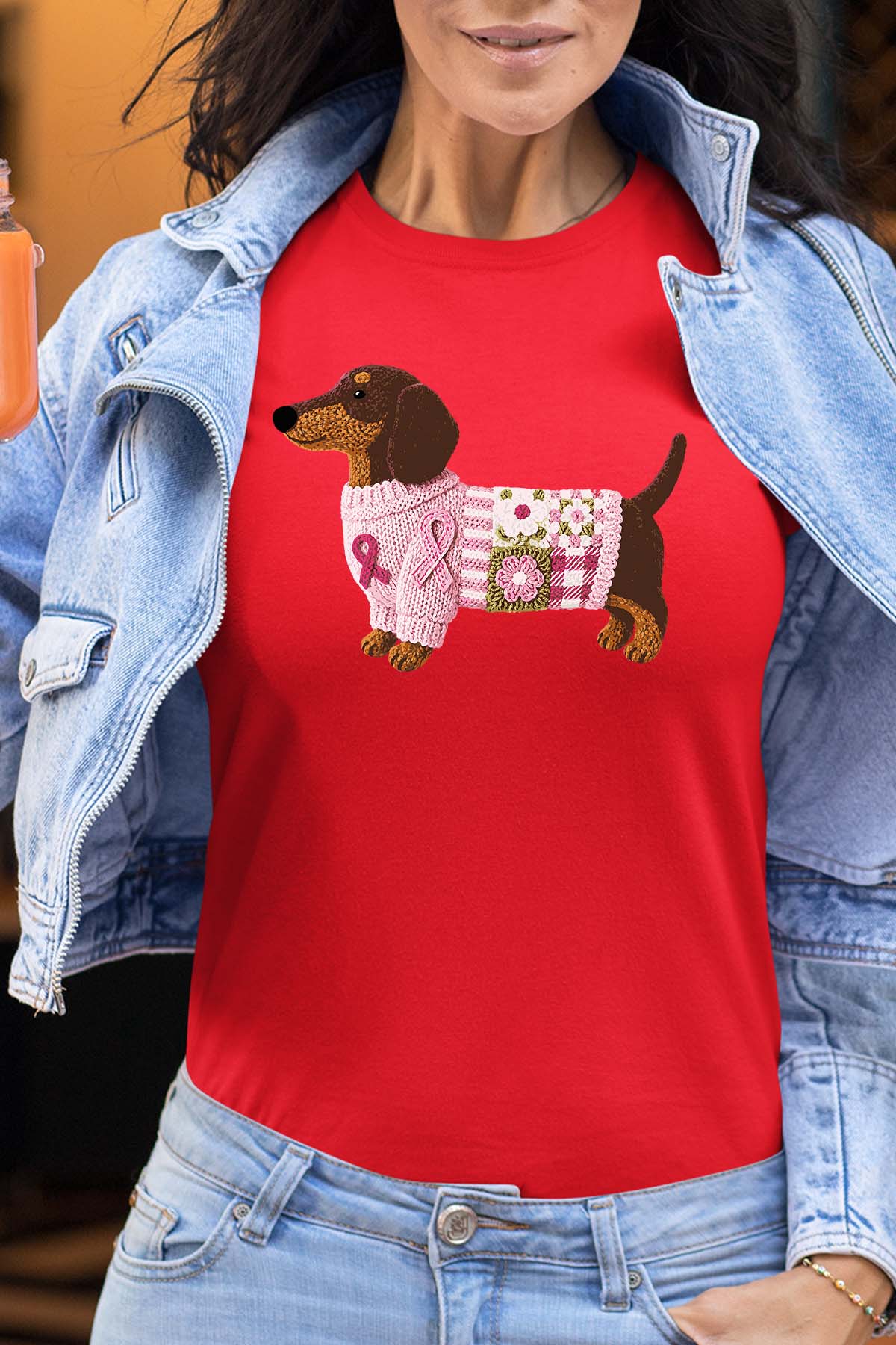 T-shirt Femme| Teckel mood