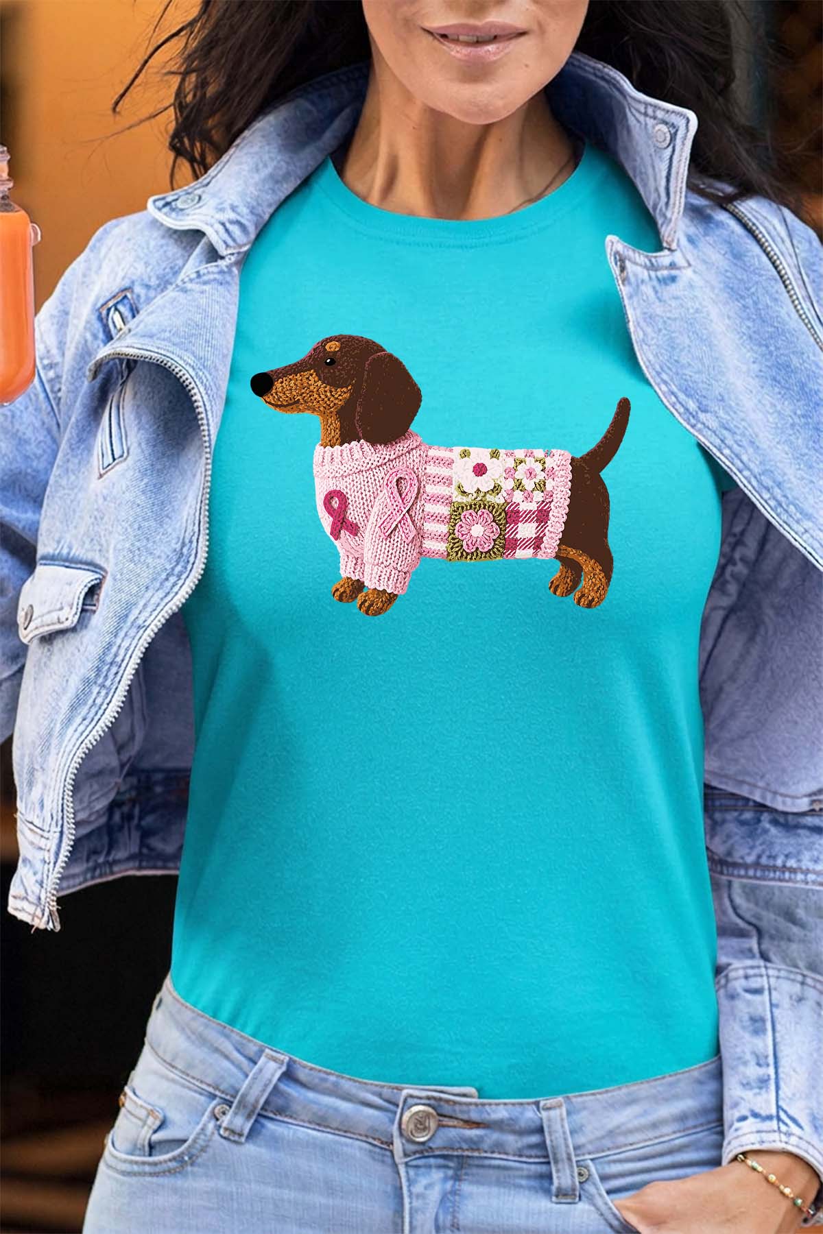 T-shirt Femme| Teckel mood