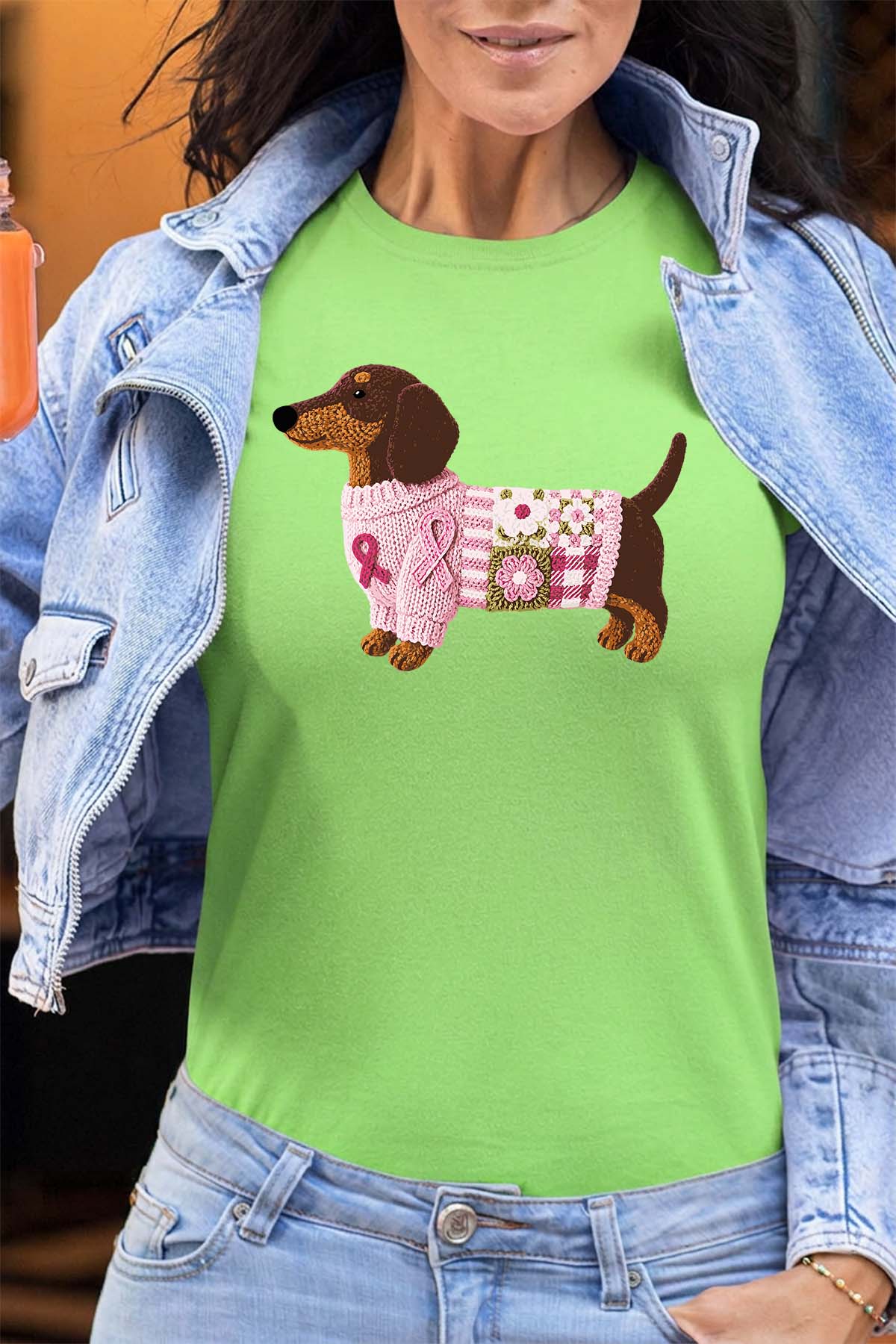 T-shirt Femme| Teckel mood