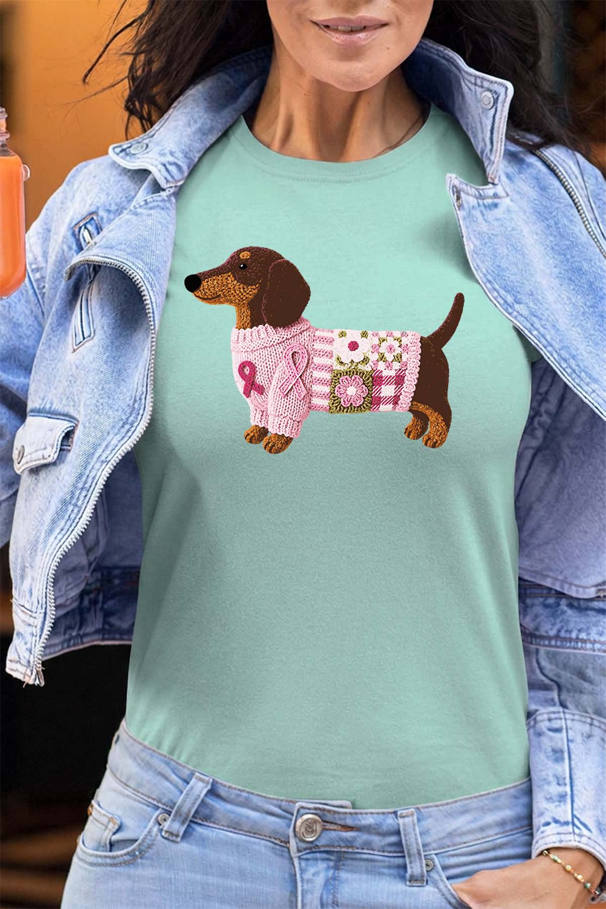 T-shirt Femme| Teckel mood