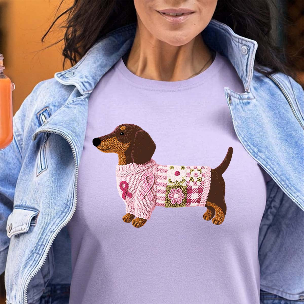 T-shirt Femme| Teckel mood