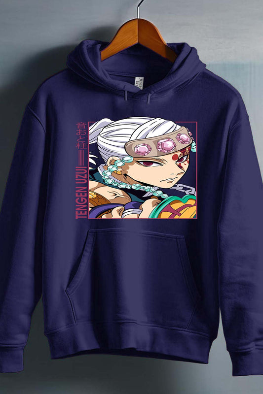 COULEUR:Marine|Sweat Capuche Homme | TengenUzui 01 Marine