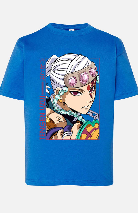 COULEUR:Bleu Roi|T-shirt Garçon | TengenUzui 01 Bleu Roi