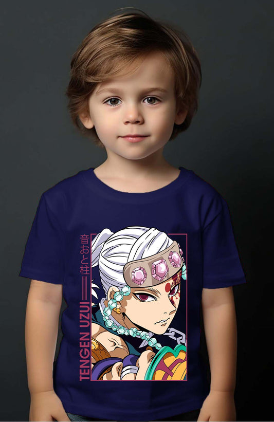 COULEUR:Marine|T-shirt Garçon | TengenUzui 01 Marine