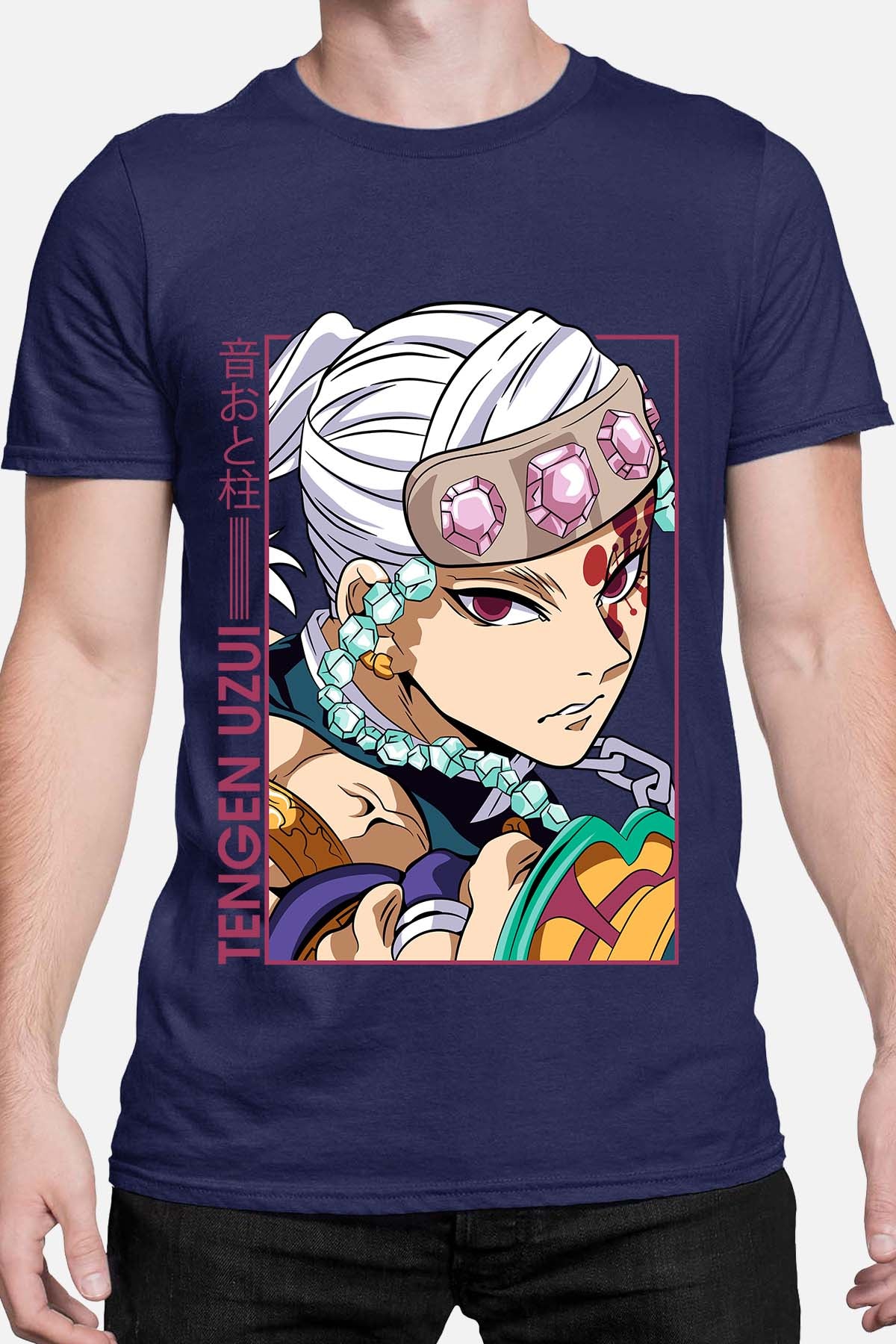 COULEUR:Marine|T-shirt Homme | TengenUzui 01 Marine