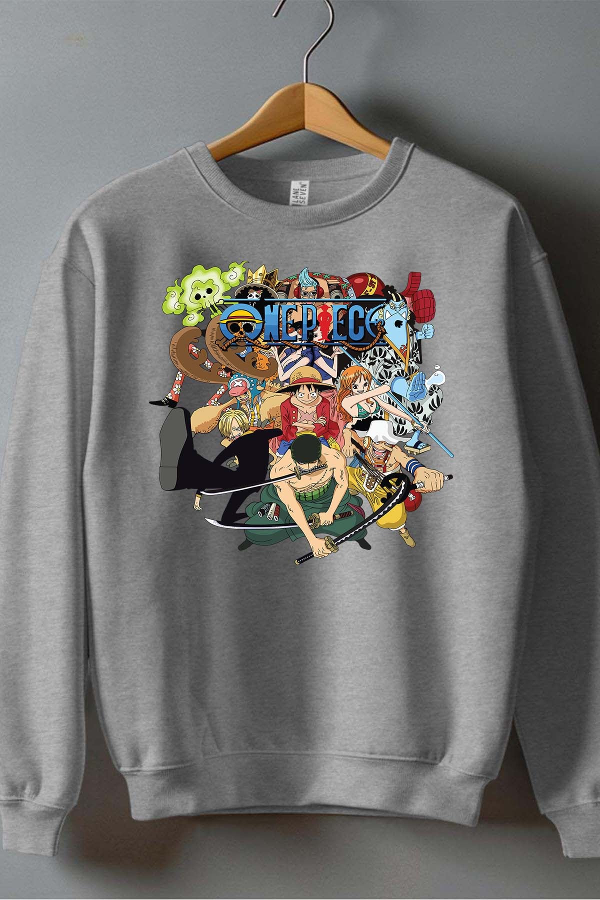 COULEUR:Gris|Sweat Col Rond Homme | Ultimate One P Gris