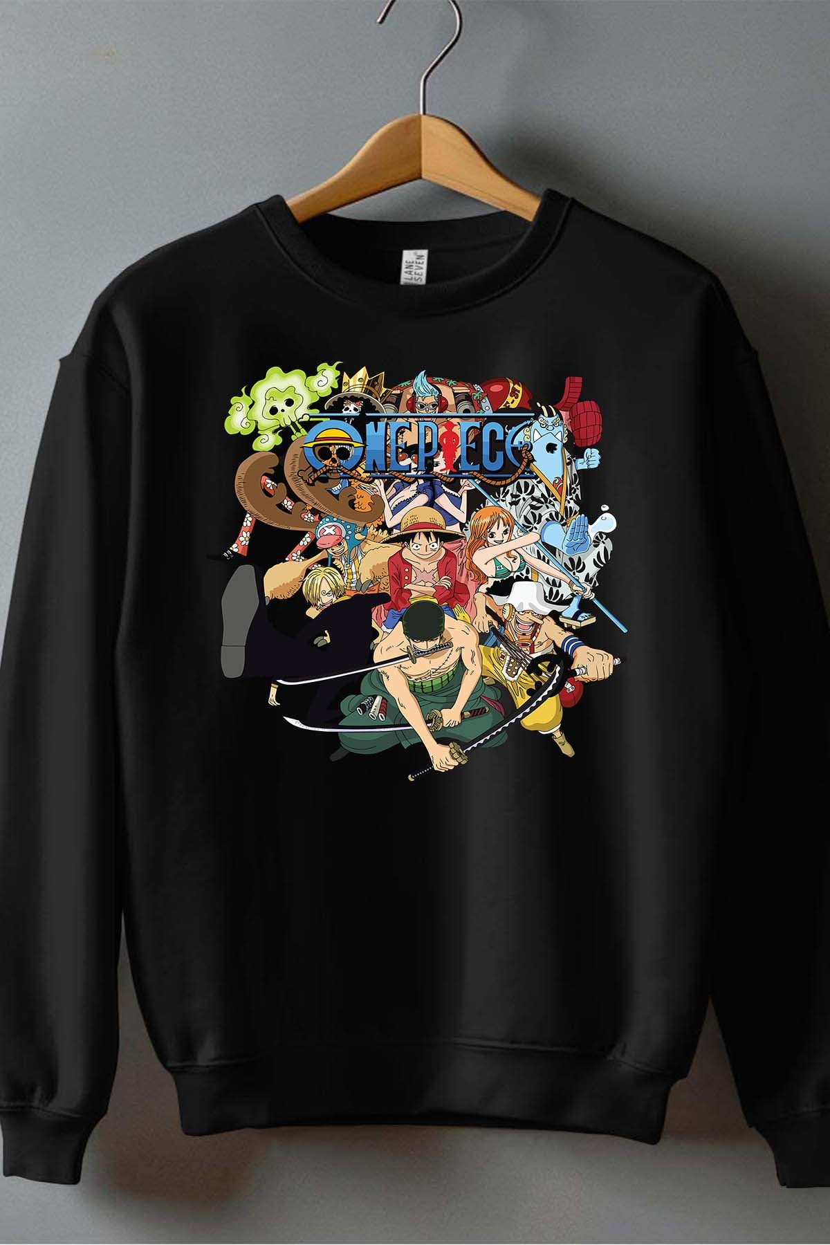 COULEUR:Noir|Sweat Col Rond Homme | Ultimate One P Noir