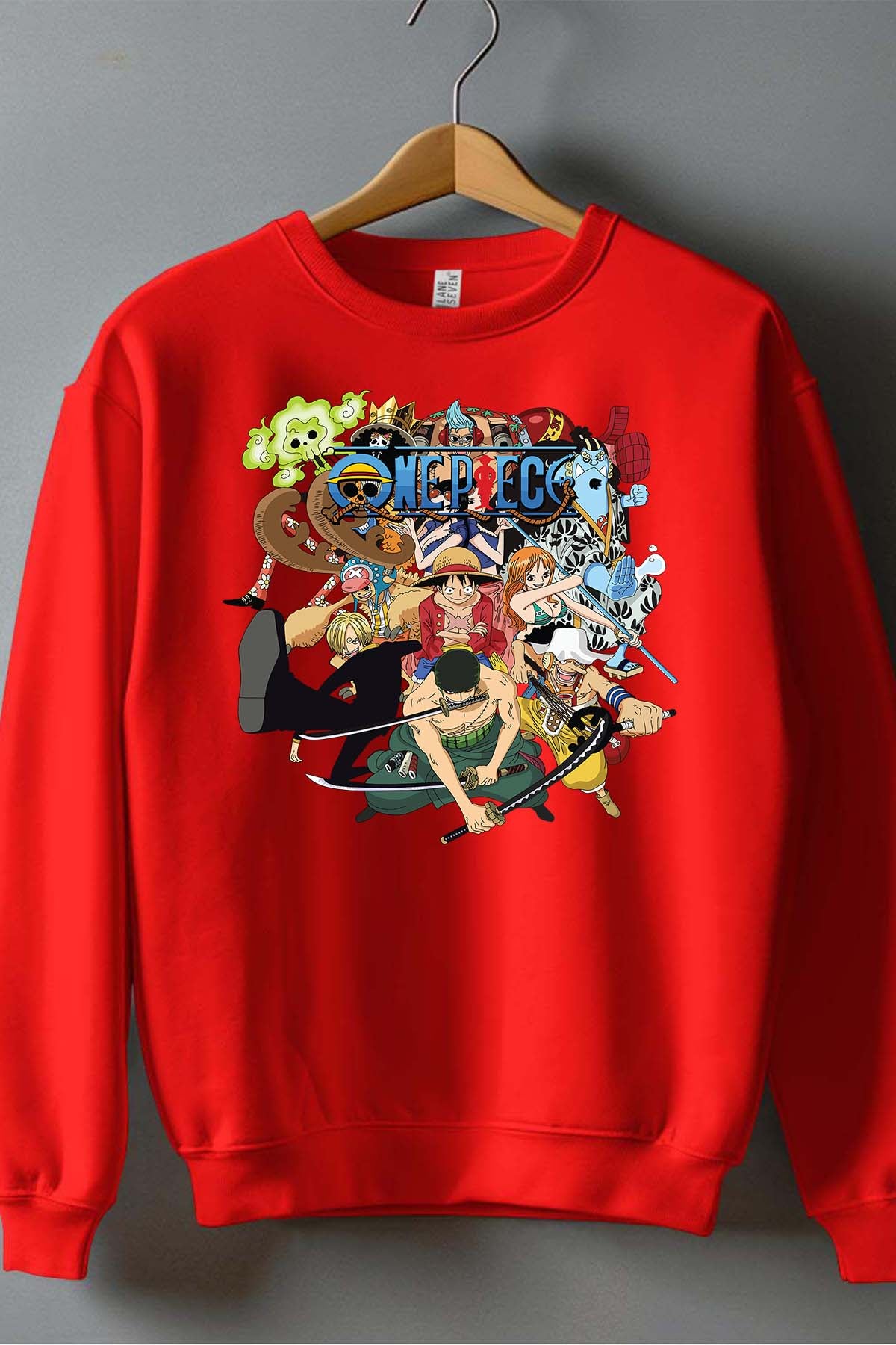 COULEUR:Rouge|Sweat Col Rond Homme | Ultimate One P Rouge