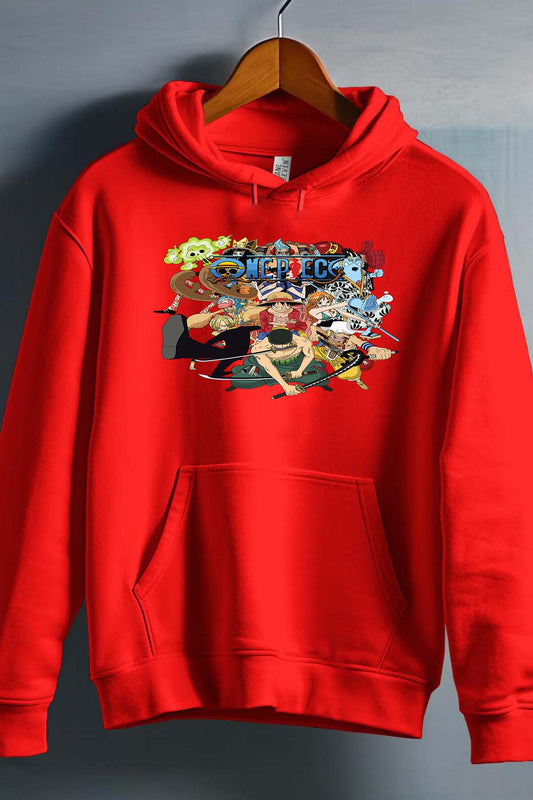 COULEUR:Rouge|Sweat Capuche Garçon | Ultimate One P Rouge