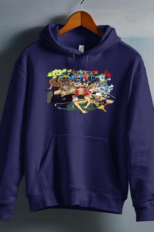 COULEUR:Marine|Sweat Capuche Homme | Ultimate One P Marine