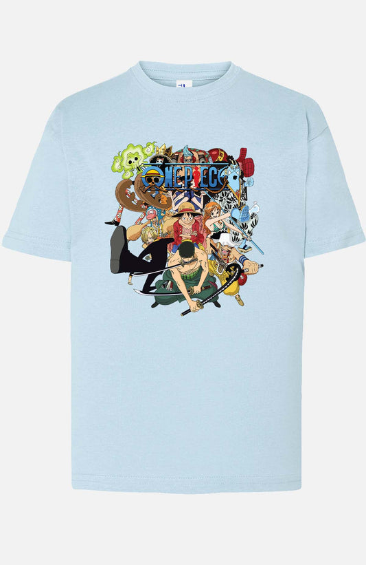 COULEUR:Bleu Ciel|T-shirt Garçon | Ultimate One P Bleu Ciel