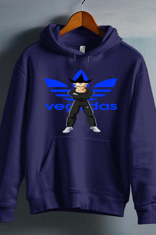 COULEUR:Marine|Sweat Capuche Homme | Vegeta adidas Marine