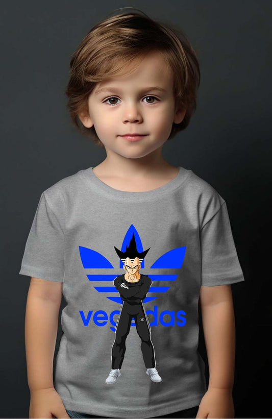 COULEUR:Gris|T-shirt Garçon | Vegeta adidas Gris