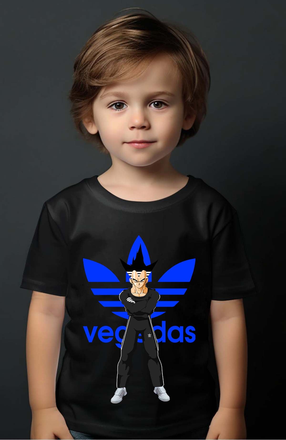 COULEUR:Noir|T-shirt Garçon | Vegeta adidas Noir