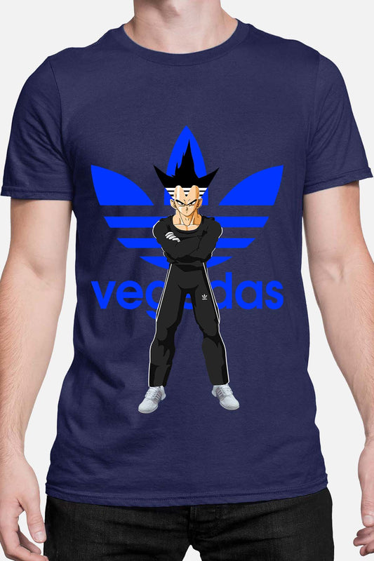 COULEUR:Marine|T-shirt Homme | Vegeta adidas Marine