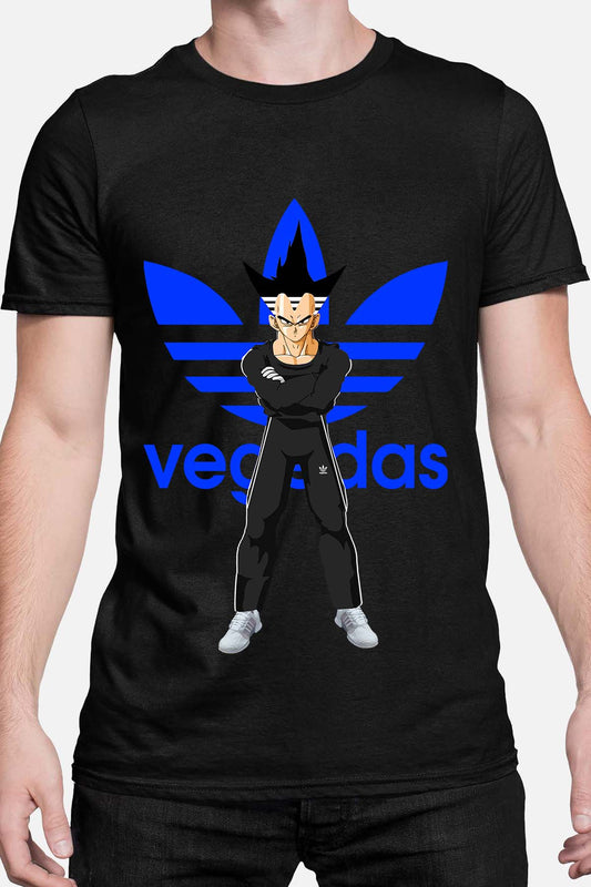 COULEUR:Noir|T-shirt Homme | Vegeta adidas Noir